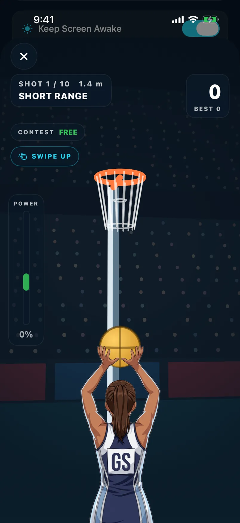 RING shooting game